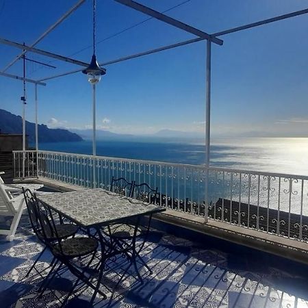 Casa Del Pescatore Conca dei Marini Eksteriør billede