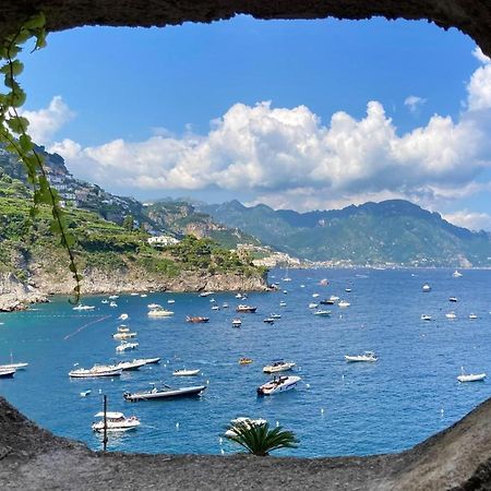 Casa Del Pescatore Conca dei Marini Eksteriør billede
