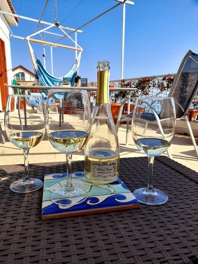Casa Del Pescatore Conca dei Marini Eksteriør billede