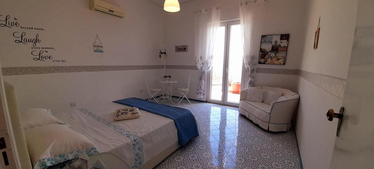 Casa Del Pescatore Conca dei Marini Eksteriør billede