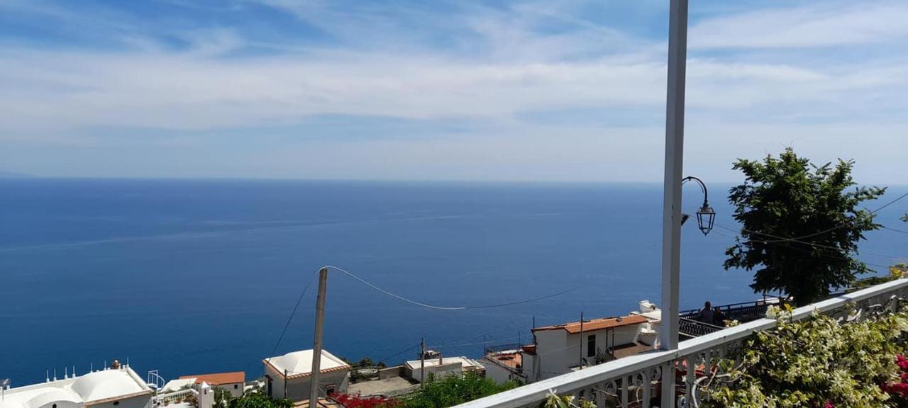 Casa Del Pescatore Conca dei Marini Eksteriør billede