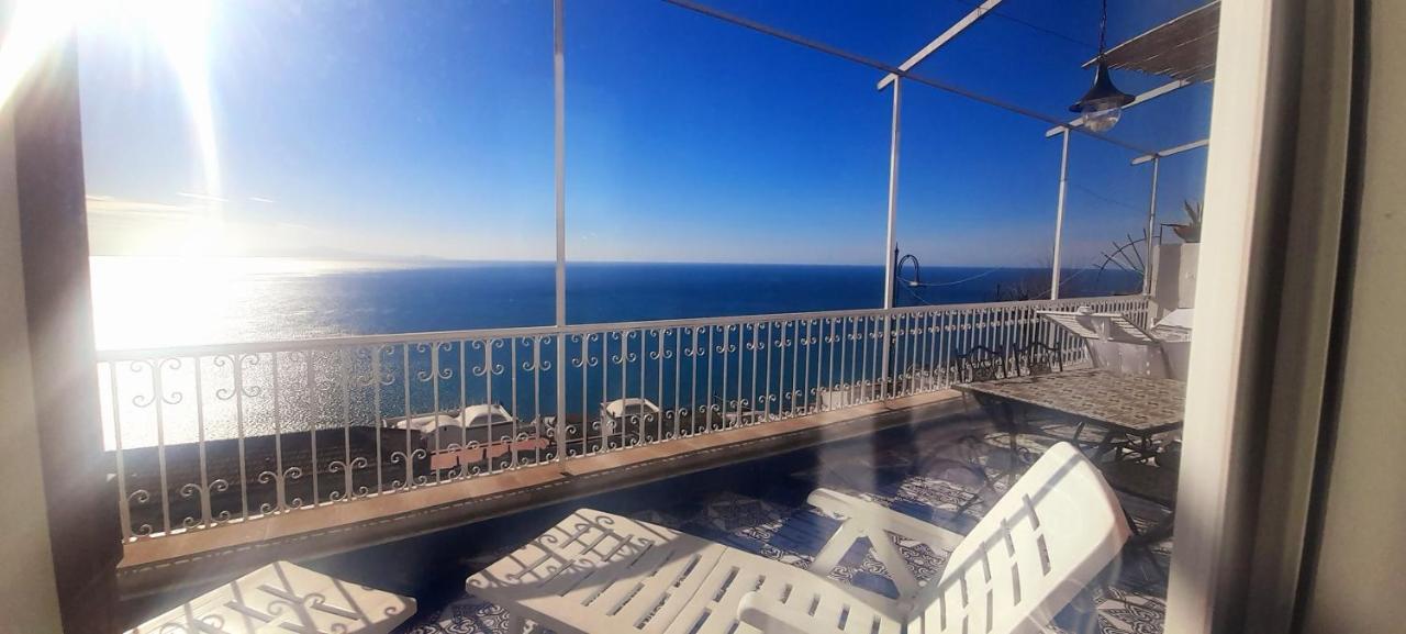 Casa Del Pescatore Conca dei Marini Eksteriør billede