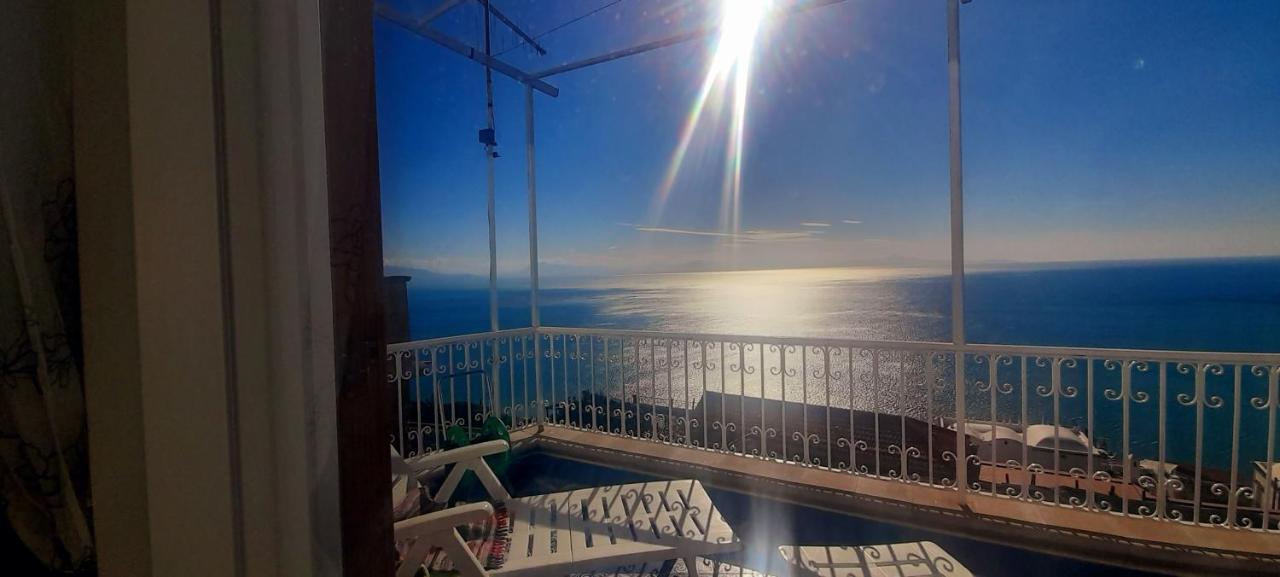 Casa Del Pescatore Conca dei Marini Eksteriør billede