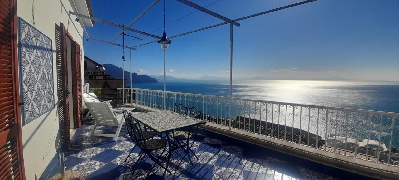 Casa Del Pescatore Conca dei Marini Eksteriør billede