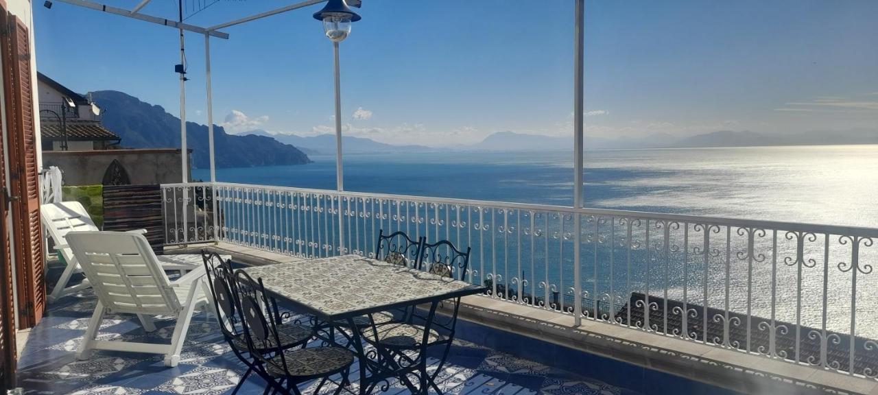 Casa Del Pescatore Conca dei Marini Eksteriør billede