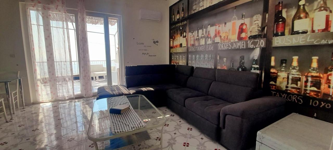 Casa Del Pescatore Conca dei Marini Eksteriør billede