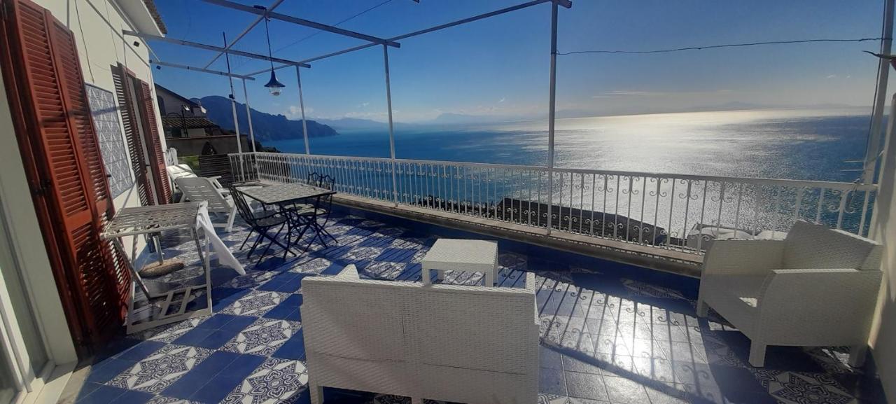 Casa Del Pescatore Conca dei Marini Eksteriør billede