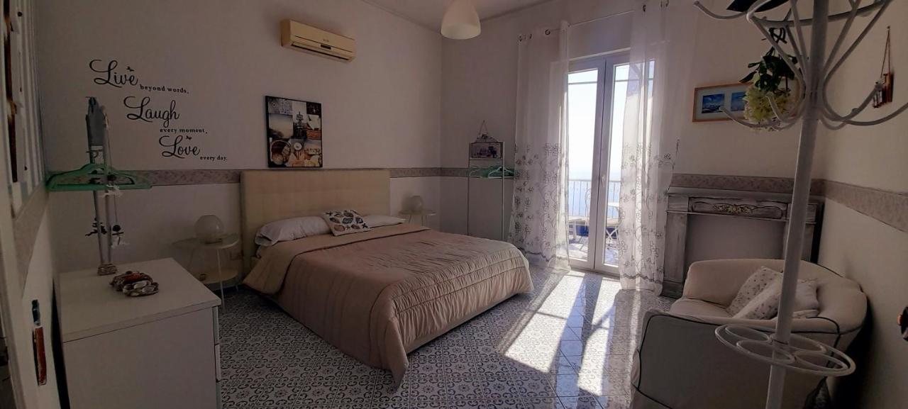 Casa Del Pescatore Conca dei Marini Eksteriør billede