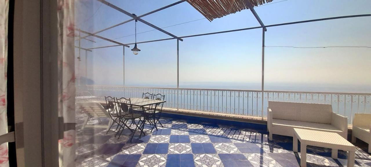 Casa Del Pescatore Conca dei Marini Eksteriør billede